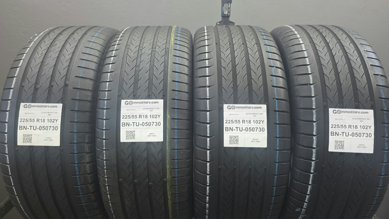 Continental ECOCONTACT 6Q * MO 225/55 R18